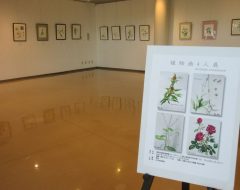 2025年10月　植物画4